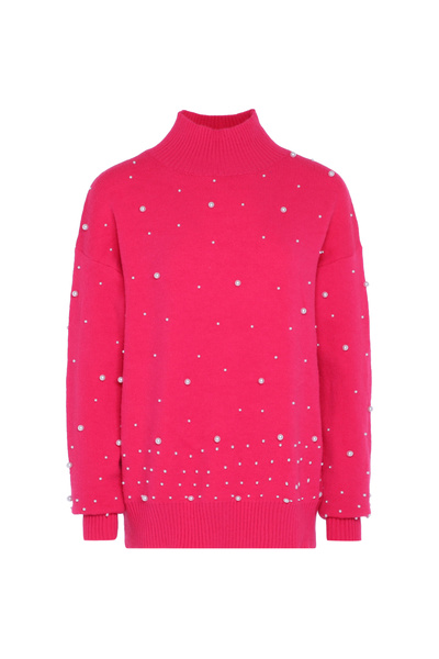 Faina Pullover mit Perlen