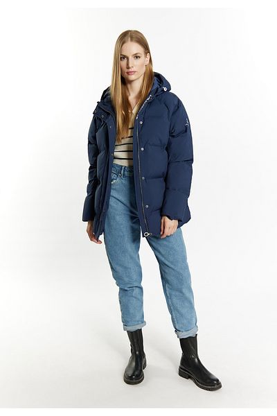 Dreimaster Winterjacke Mit Wattierung