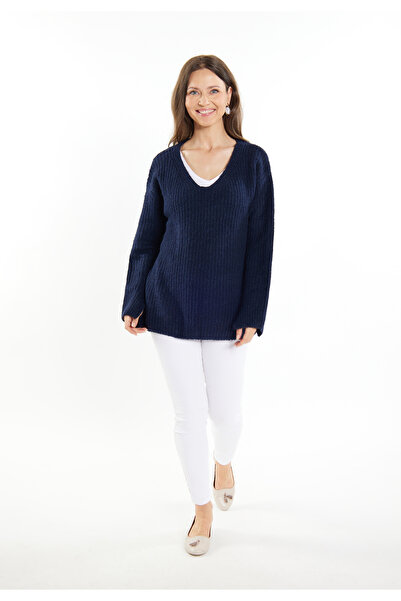 USHA Strick Pullover