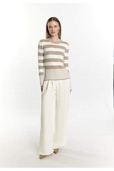 Dreimaster Klassik Strickpullover baradello