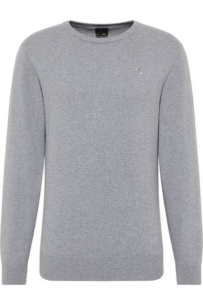 Dreimaster Basic Feinstrickpullover