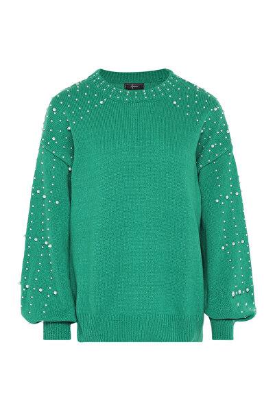 Faina Pullover mit Perlen