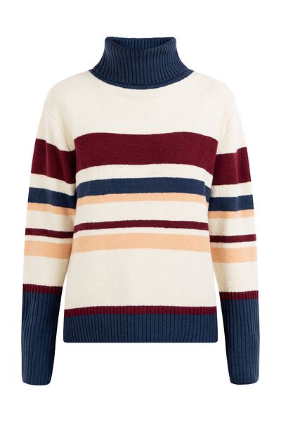 Dreimaster Strick Rollkragenpullover