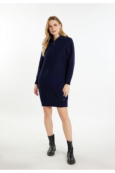 Dreimaster Strickkleid