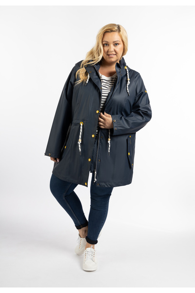 Schmuddelwedda Regenmantel Plus Size
