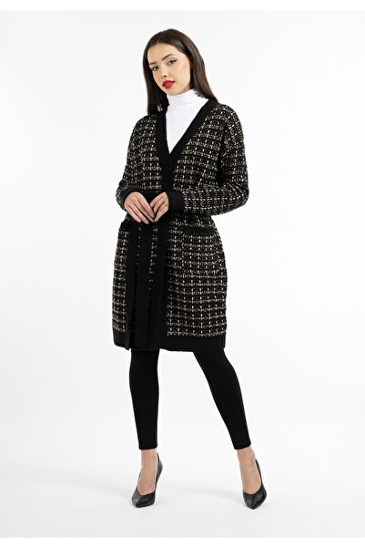 Faina Cardigan mit Effektgarn
