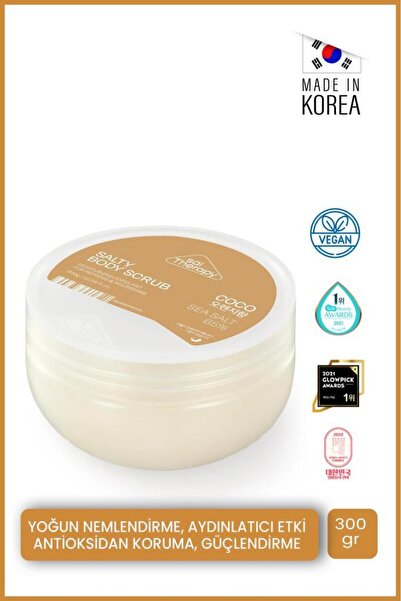 Vücut Peelingi 300 ml|Besleyici, |Hindistan Cevizi Özlü, Portakal Esanslı