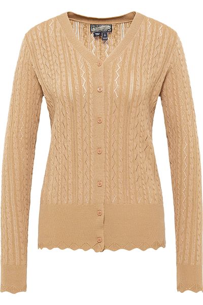 Dreimaster Strickjacke Mit Knöpfen