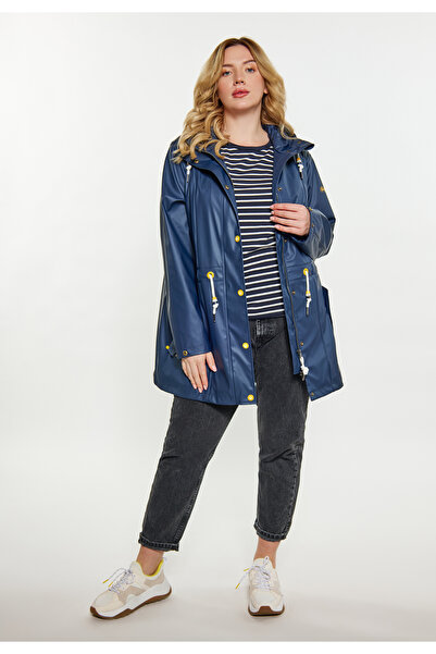 Schmuddelwedda Plus Size Curvy Regenmantel