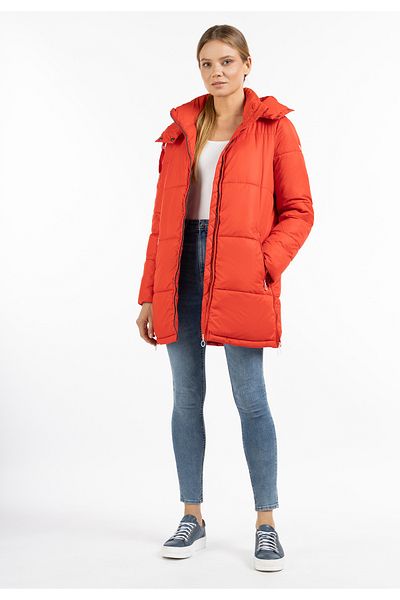 Dreimaster Parka Mit Wattierung