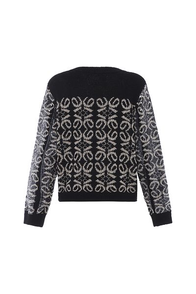 Faina Strickpullover Mit Pailletten
