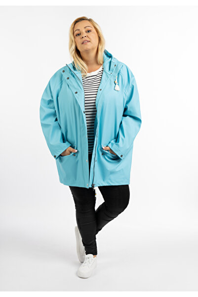 Schmuddelwedda Plus Size Regenmantel