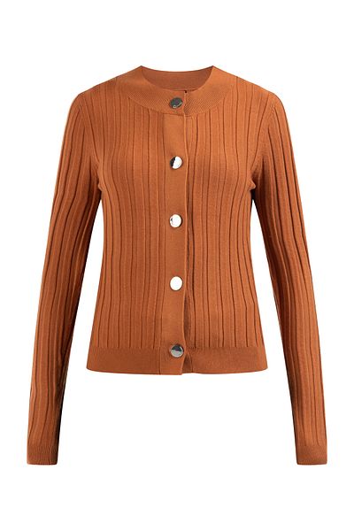 Dreimaster Strickjacke mit Knöpfen