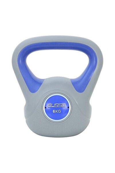 BUSSO CYDNLK-60  CEMENT KETTLEBELL 6KG--ÇİFT RENKLİ