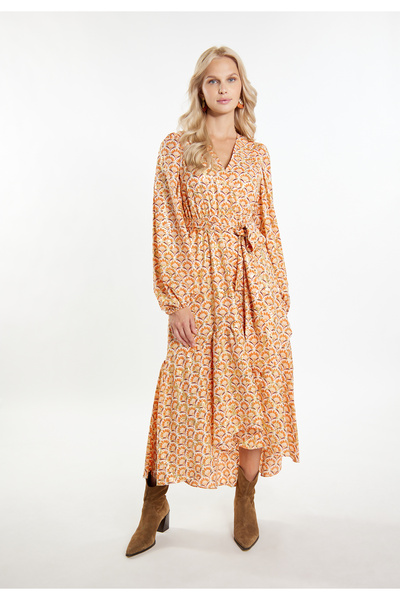Izia Maxikleid mit Print