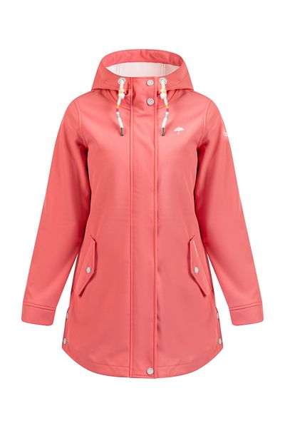 Schmuddelwedda Kurzmantel Aus Softshell