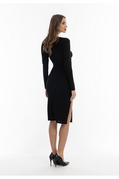 Faina Abendkleid Mit Glanzgarn