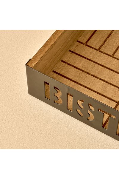 Bella Maison Bistro Napkin Holder Natural (18X5 cm)