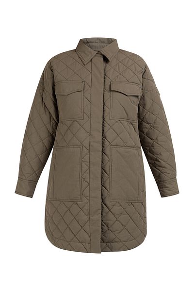 Dreimaster Baumwolljacke Mit Leichter Wattierung