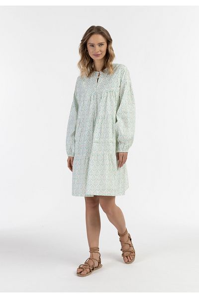 Izia Midikleid Mit Allover-print
