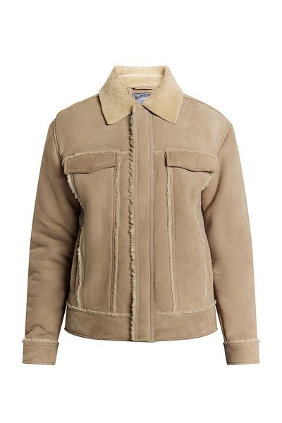 Dreimaster Wildlederjacke