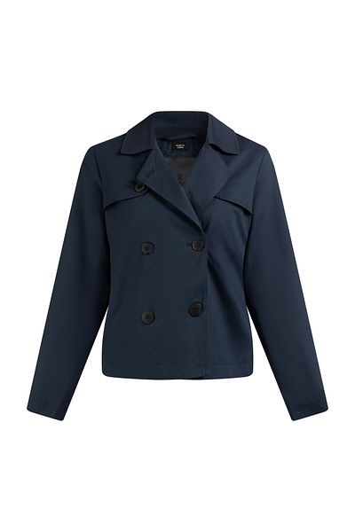 Dreimaster Kurze Trenchjacke