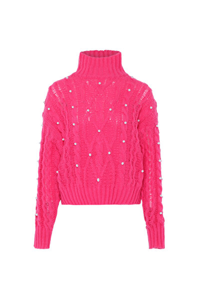 Faina Pullover mit Perlen