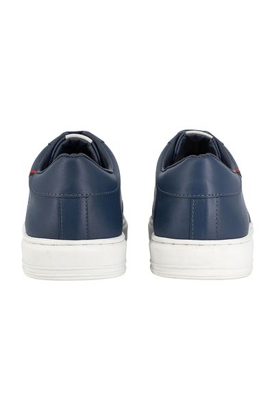 Dreimaster Sneakers Aus Leder