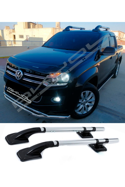 AKYOL OTO TUNİNG VOLKSWAGEN AMAROK 11-21 ARASI TAVAN ÇITASI BORU MODEL KROM A...