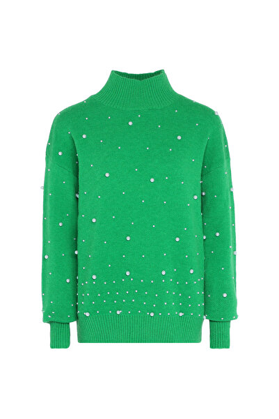 Faina Pullover mit Perlen