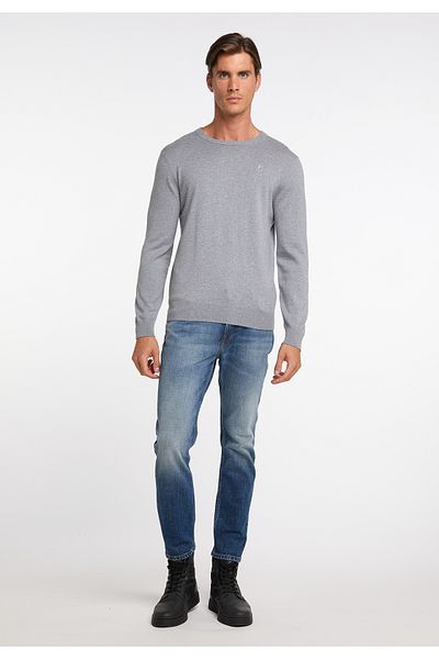 Dreimaster Basic Feinstrickpullover