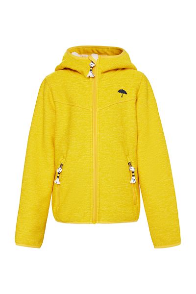 Schmuddelwedda Strickfleeceblouson Mit Teddyfutter