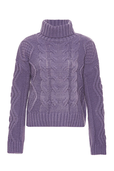 Blonda Rollkragenpullover