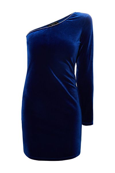 Faina One Shoulder Minikleid