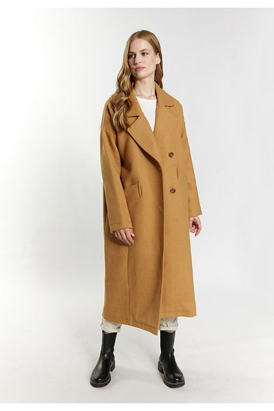 DreiMaster Vintage Transitional coat made of wool blend