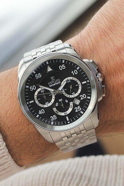Reward Rwa 146143   Men's Watch with Steel Band