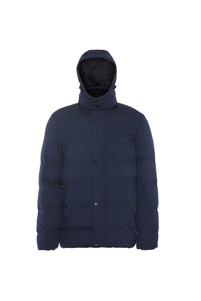 Yuka Wattierte Steppjacke
