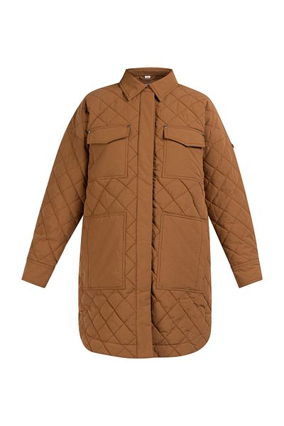 Dreimaster Baumwolljacke Mit Leichter Wattierung