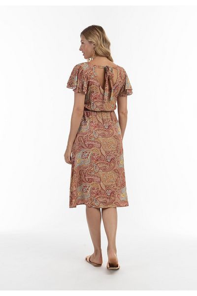 USHA Kleid Mit Paisley-print