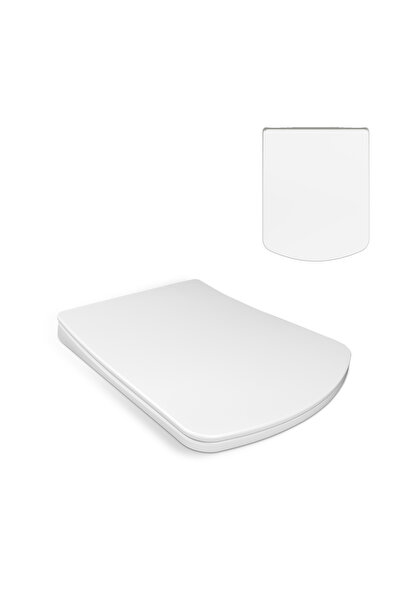 AQUA BAGNO Urban Yavaş Kapanan Klozet Kapağı