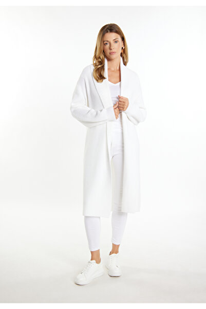 USHA Lange Strickjacke