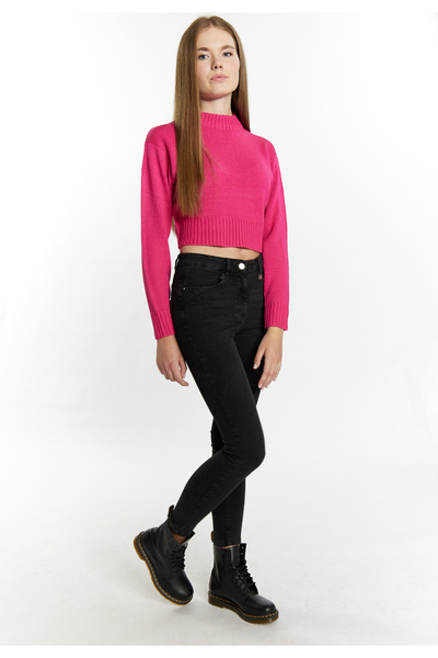 myMo Gekürzter Pullover