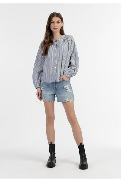 Dreimaster Langarm Bluse