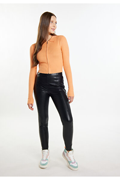 myMo Cropped Strickjacke