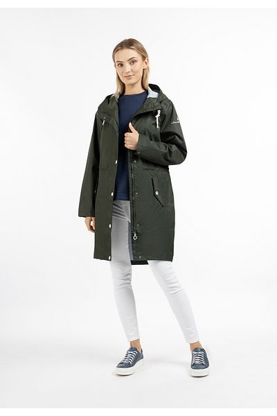 Dreimaster Regenjacke Mit Innenprint