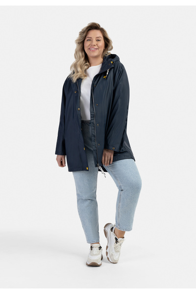 Schmuddelwedda Plus Size Regenmantel