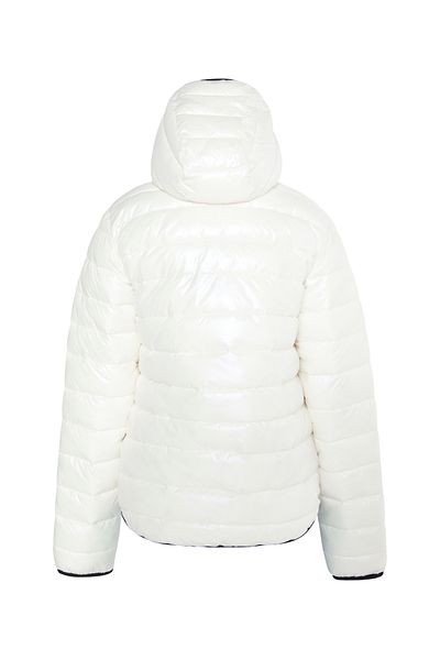 myMo Glänzende Steppjacke
