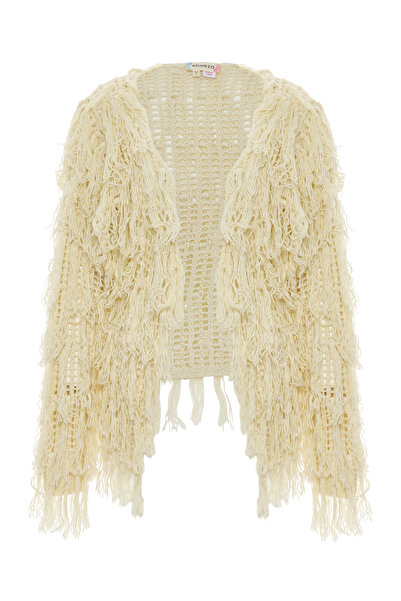 IZIA Gehäkelte Jacke