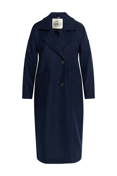 DreiMaster Vintage Transitional coat made of wool blend