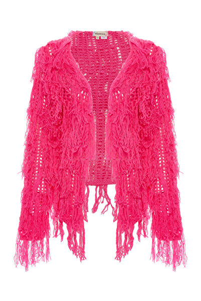 Ebeeza Gehäkelte Jacke